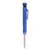 Solid Carpenter Mechanical Pencil with Sharpener Woodworking Drawing Pencil Tools 3 Colors Refill Construction Stationery