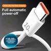 10A Fast Charging Data Cable Type-C Automatic Power Off Simple 2M Car Data Cable Suitable For Huawei Xiaomi Android Universal