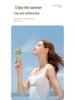 Portable Silent Mini USB Desktop Fan - Compact Brushless Personal Electric Fan for Dorms