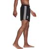 Adidas Swim Sports Casual Beach Striped Shorts Men bottoms Black HA6956