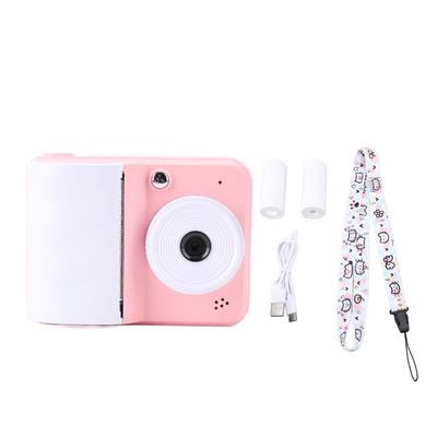 Instant Print Camera 1080P HD Video 48MP Images 2.4 Inch Screen Compact Portable Instant Camera with Print Paper