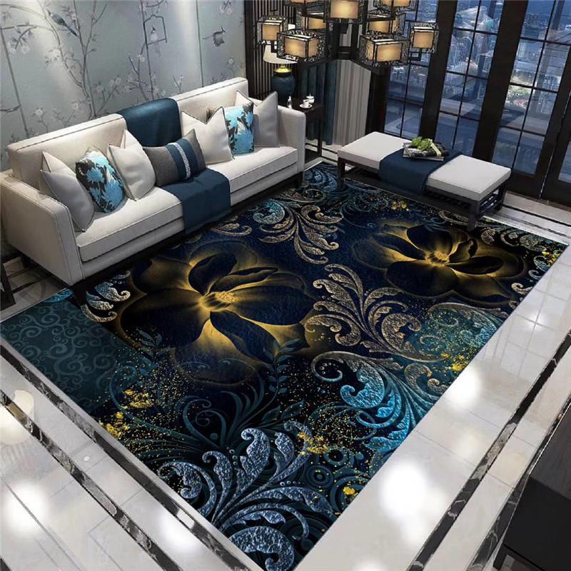 Living Room Hotel Carpet Bedroom Study Carpet Home Geometric Abstract Carpet