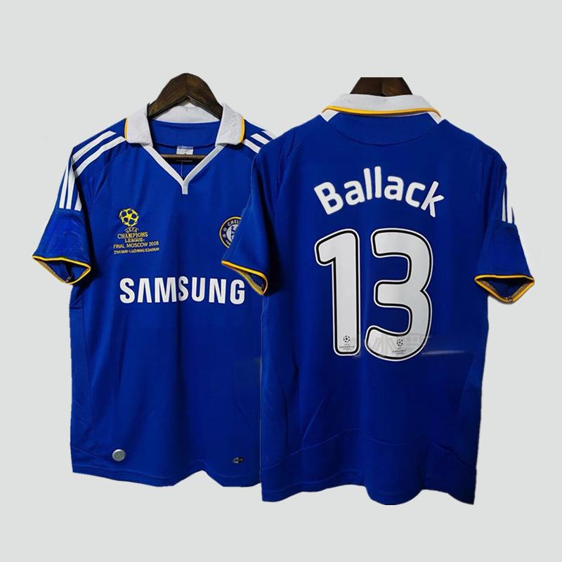 Royal M Barcelona retro jersey football jersey classic nostalgic replica Thai jersey