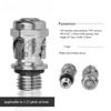 Stainless Steel Quick Release Valve for Rapid Exhaust of Motorcycle Brake Master Cylinder and Brake Calipers