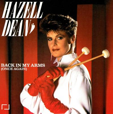 7-Zoll Schallplatte HAZELL DEAN - Back In My Arms (Noch einmal) ENA122 Proto 1984 UK Dance & Electronica Gebraucht