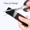 6x Felt Furniture Pads with Hook & Loop Fasteners Wrap-Around Felt Floor Saver Chair Sled Floor Glides Tubing Protector