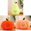 Fruit Plush Characters Featuring Persimmon Blueberry Pumpkin Pear Display Home