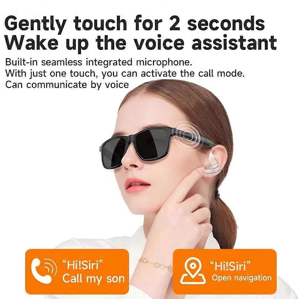 Smart Bluetooth Audio Sunglasses, Smart Bluetooth Audio Glasses Eyewear