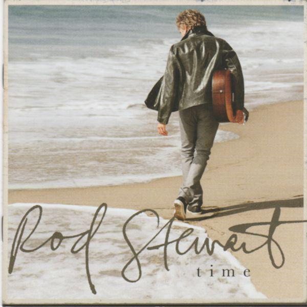 

CD ROD STEWART - Time 05099993478922 Capitol Records 2013 Europe Rock Used