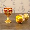 30ml Vintage Metal Baijiu Cup Durable Alloy Material For Liquor Enthusiasts