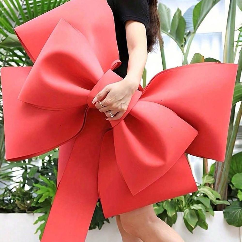 Big Bow Pink Red for or Wedding Arch Bridal Shower Party Birthday Christmas Decoration Door Home Decor Bow Knot