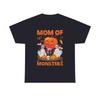 Mom of Monsters Halloween T Shirt, Scary Party Xmas Unisex T Shirt Tee Top