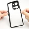 For OnePlus Nord 3 5G/Ace 2V Transparent Phone Case Anti-Scratch Flexible TPU+Hard PC Cell Phone Cover