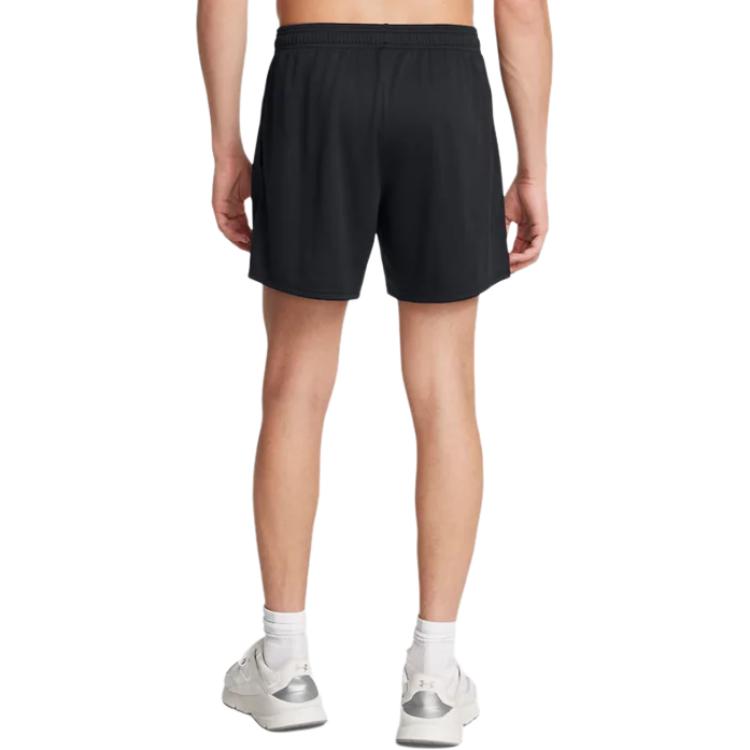 Under Armour Tech Comfortable Stylish Loose Soft Lightweight Casual Shorts Men Shorts Black White 1386970-001