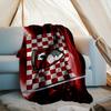 1PC Soccer Ball Afc Crest Printed Soft Flannel Blanket Throw for Adult Bedroom Living Room Sofa Camping Travel Fan Gifts Christmas Gifts