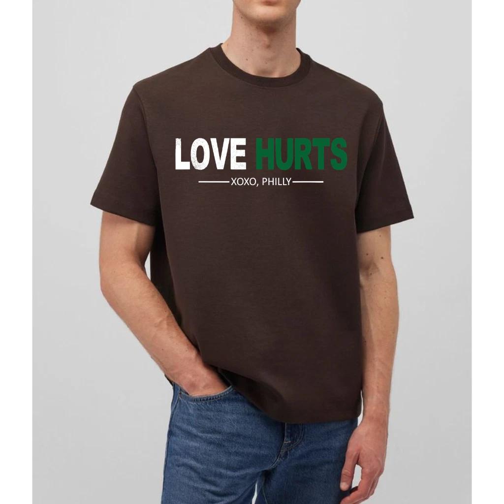 Philadelphia Love Hurts Philly Fan Pride Cute Unisex T-Shirt S