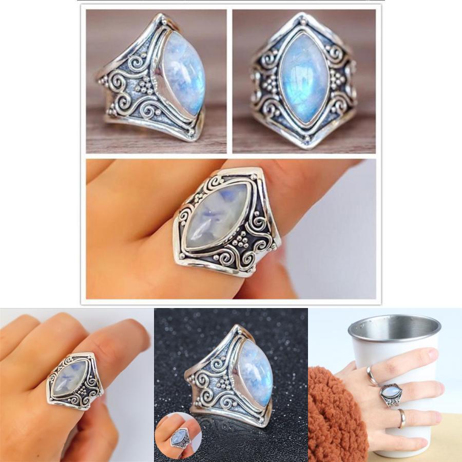 Silver Tone Metal Ring With Geometric Shape For Men And Women Fashion