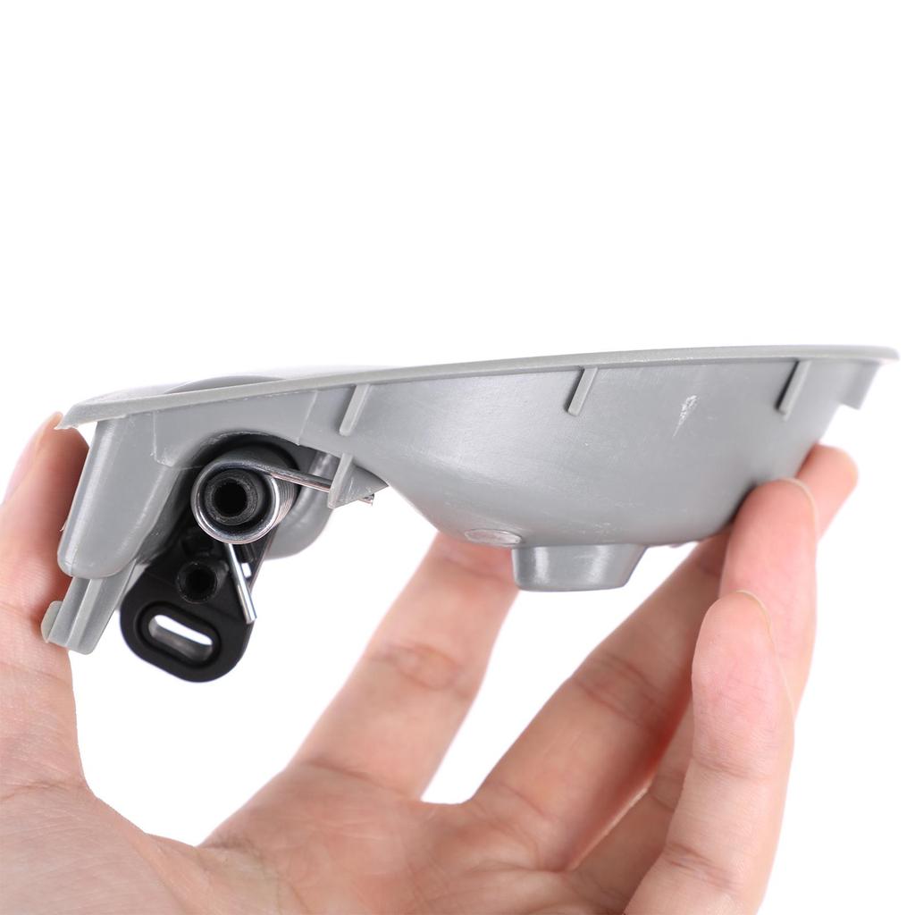 Inner Door Handle Gray Front Left/Right For Renault Kangoo Twingo I