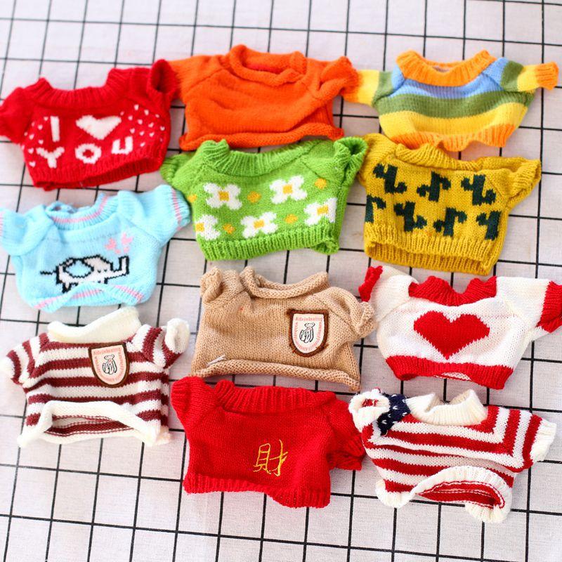Cute Sweater Bear Plush Toy Doll Teddy Bear Doll Birthday Gift