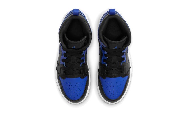 Jordan 1 Mid PS Hyper Royal 640734-077