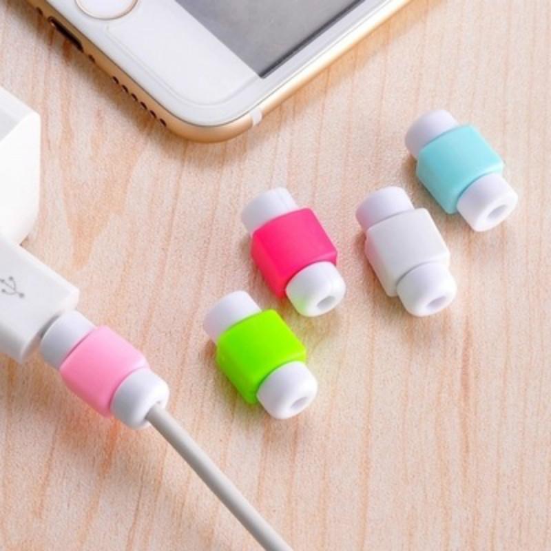 Cartoon Animal Dream Bite Cable Data Protector Dog Cat Shaper Winder Organizer for Phone Data Line