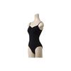 Ballet Leotard for Adults [Sansha] C237C Camisole Leotard with Bra Liner, Black, Size 5 (L) 150cm