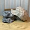 Octagonal Hat Women's Fashionable and Versatile Autumn and Winter Retro British Painter Hat Korean Style Fashionable and Versatile Beret