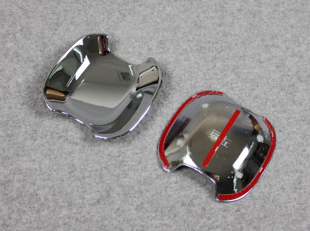 RUIQ Toyota Alphard Vellfire 30 Series Exterior, Chrome Plated Door Handle Protector Cover, For