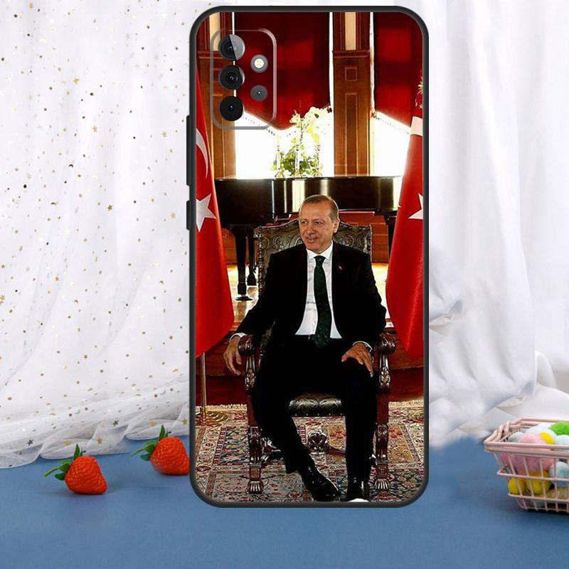 

Turkey Recep Tayyip Erdogan For Samsung Galaxy A54 A34 A14 A36 A56 A26 A16 A15 A55 A53 A33 A35 A22 A32 A52 A05 A06 Case Samsung A55