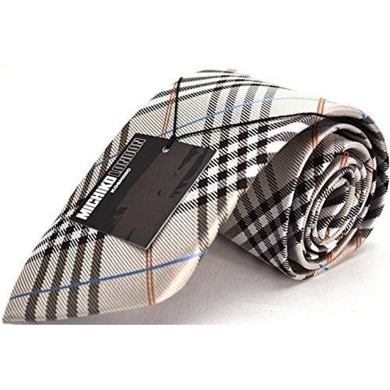 Michiko London brand tie made Japan Nishijin weave )