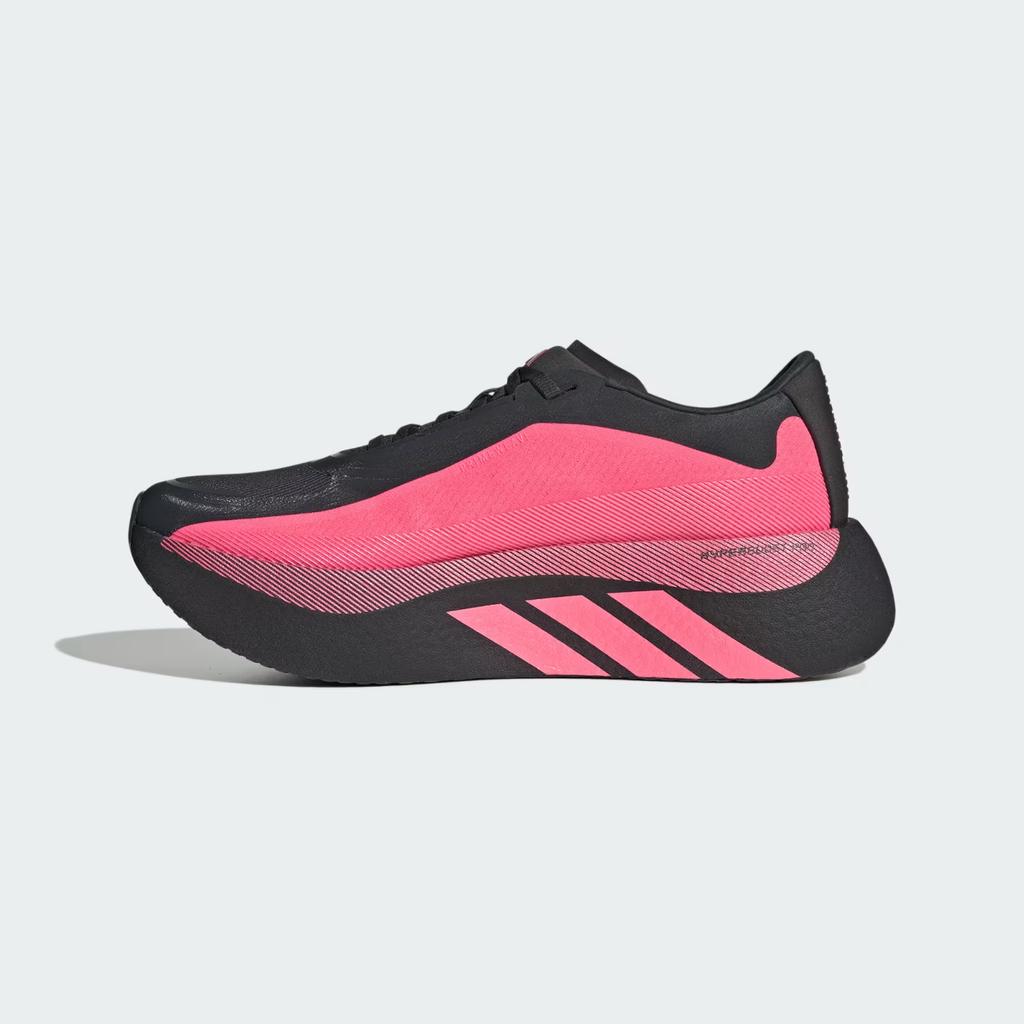 KH8129 adidas Hyperboost Edge "Carbon/Solar Turbo" (Men's)
