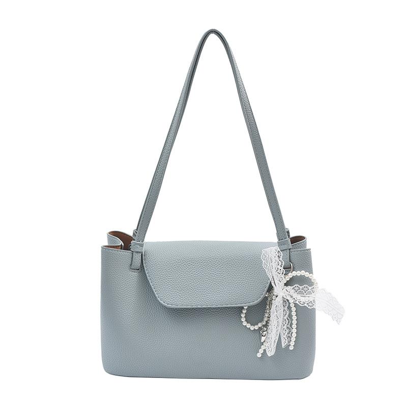 Versatile Commuter Tote Bag Women's New Large-capacity Shoulder Armpit Bag