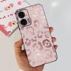 For Motorola Moto G35 5G Case Popular Flower Butterfly Soft Silicone TPU Matte Cover For Moto G35 2024 G 35 MotoG35 Phone Shells