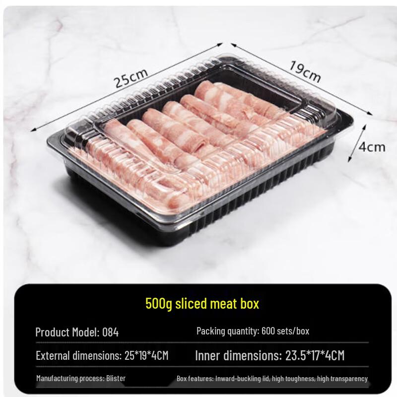 Sheng Bilai Rectangular Takeout Containers