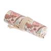 Pencil Roll Holder 36 Slots Canvas Large Capacity  Portable Pencil Wrap for Boys Girls