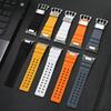 Silicone Watch Strap for Apple Watch Ultra 2 Band 49mm Sport Bracelet for Iwatch 10 46mm 9 8 7 6 Se 5 44mm 45mm Correa Wristband