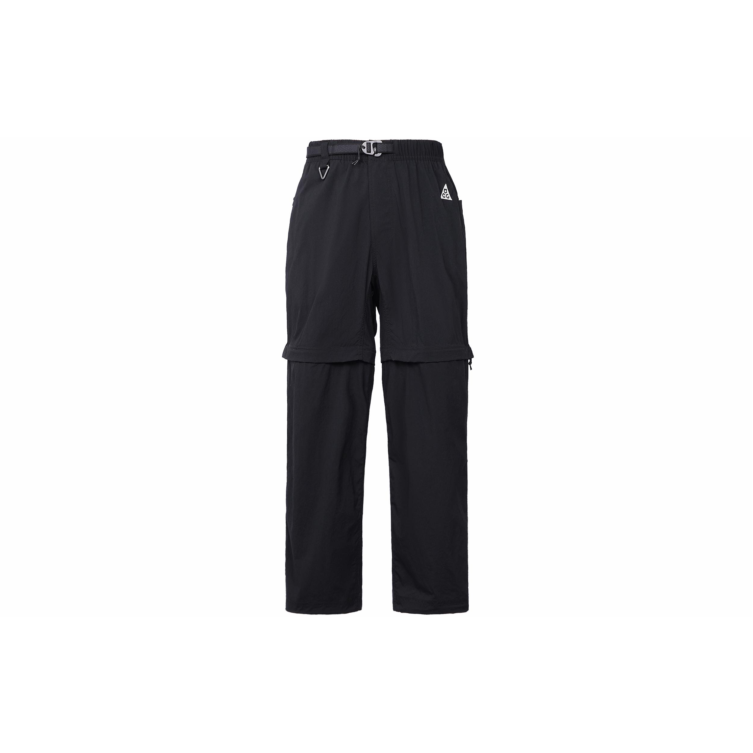 Мужские вязаные спортивные штаны Nike ACG Черный DX6647-010 M