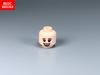 10pcs MOC Bricks Male and Female Figure Head Face Expression DIY Mini Dolls Model Building Blocks Educational Toys