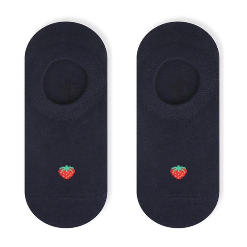 SNOOZY Middle Fake-Navy (Strawberry)