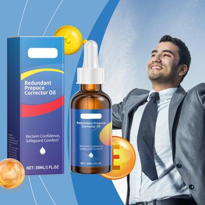 Men's Body Care Oil Gentle Ingredient Body Care Soothing Body Care Oil 30ml