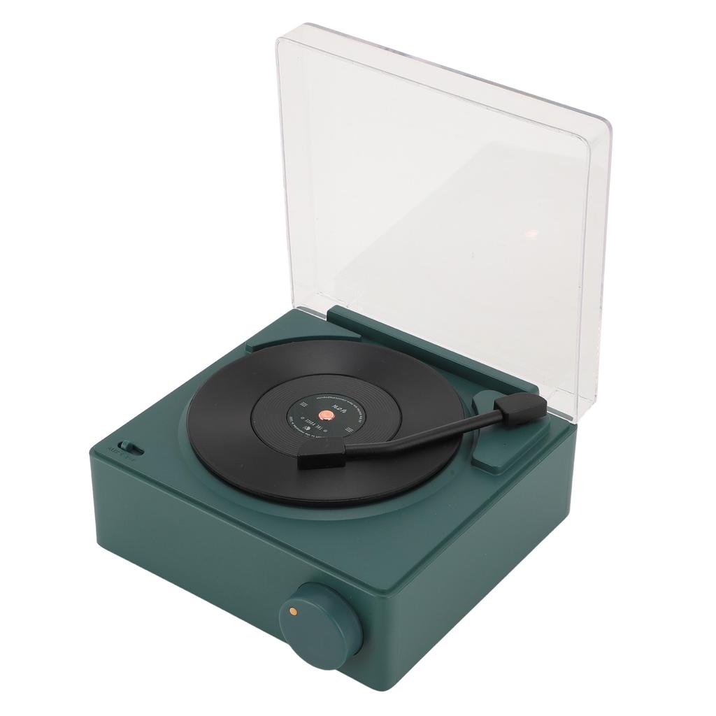 Bluetooth Speaker Alarm Clock Clear Stereo Sound Multifunction Retro Small Desktop Electronic Clock