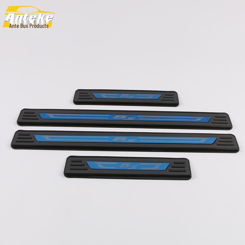 Haima 8S Frisos de Acabamento para Para-choque e Soleira da Mala