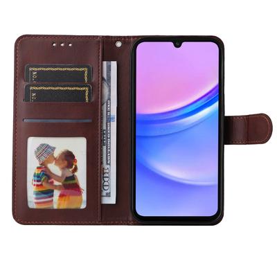 For Samsung Galaxy A17/A26 5G/A16 5G/A16 4G Case PU Leather Phone Cover with Cash/Card Slots