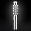 QUOXO 2 LED Strobe Baton Champagne Bottle Handheld Light Lights, (Silver)