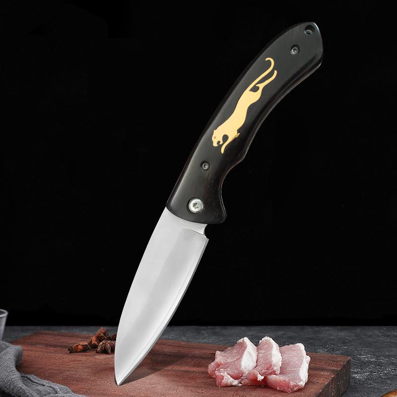 Multifunctional Knife Folding Meat Cleaver Bone Cleaver Forging Knife Stainless Steel Kitchen Boning Knife Cooking Tools