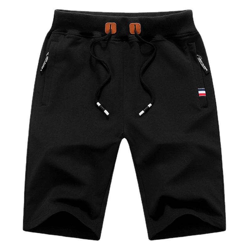 Herren Baumwolle Sommer Freizeit Strick Sportshorts - Leicht, Elastisch, Große Größen verfügbar