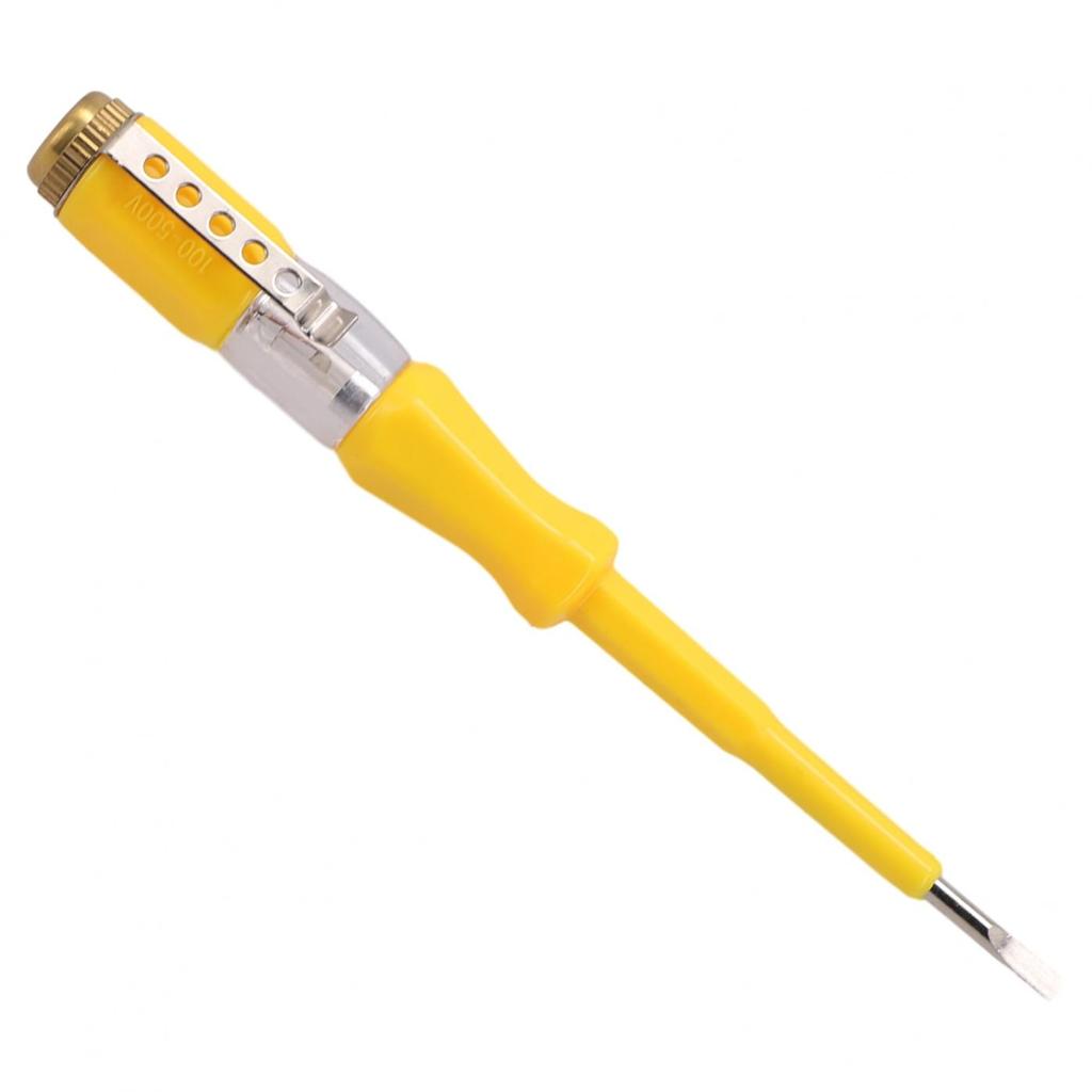 Anti Slip Handle Voltage Indicator Blade Bits Chrome Steel