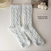 Plush Fluffy Socks Velvet Knitted Socks New Winter Warm Socks  Women