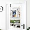 VidaXL Door Mirror Gold 50x100 Cm Glass and Aluminum 327420
