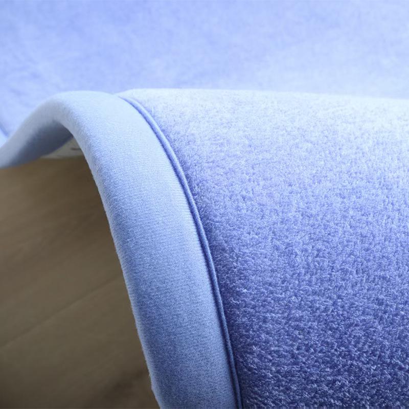 Cross-Border Coral Fleece Non-Slip Absorbent Bathroom Mat for Toilet & Sink